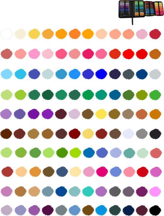 Produktbild I Am Creative Farbstifte 122-Set (120x)