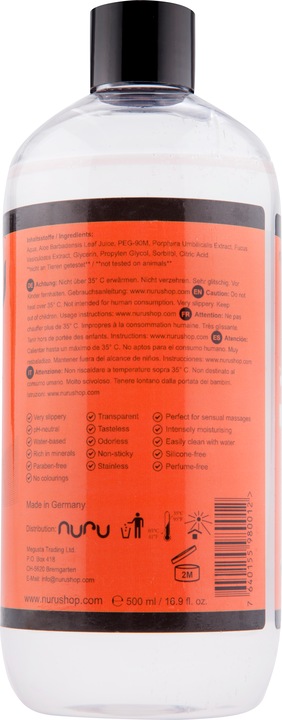 Immagine prodotto Nuru Gel (500 ml)