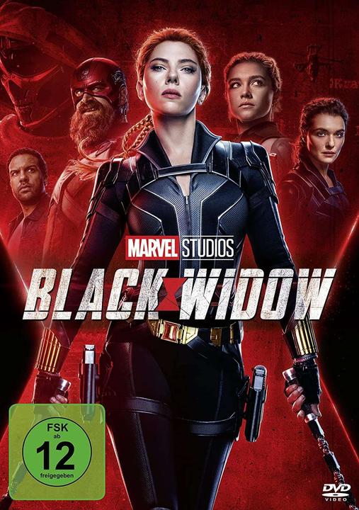 Disney Interactive Studios Black Widow (DVD, 2021, Englisch)