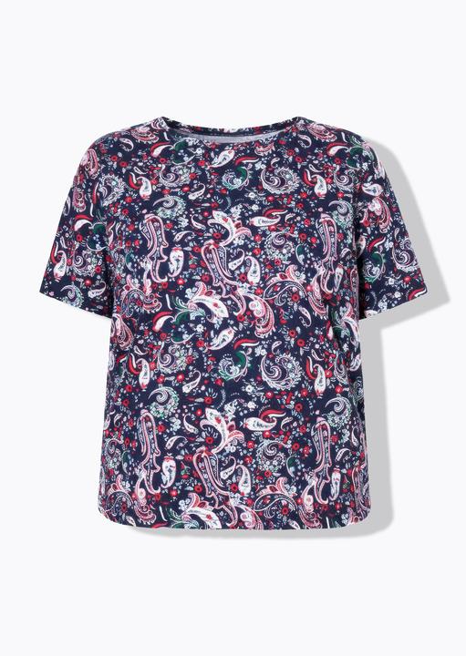 Produktbild Studio Untold T-Shirt, oversized, Paisley-Print (46, 48)