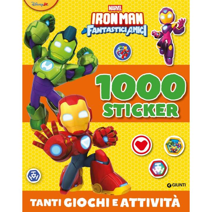 Produktbild SPIDEY/IRON MAN 1000 STICKERS