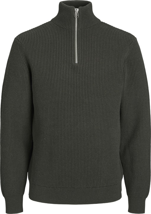 Jack & Jones RDD Einfarbig Strickpullover mit Rundhals Strickpullover mit Rundhals