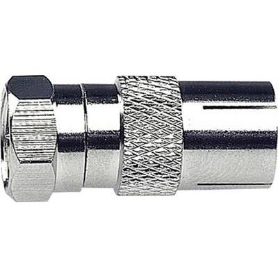 Thumbnail - Shiverpeaks S/CONN maximum connectivity Adapter-IEC-Buchse auf F-Stecker (Antennenkabel), Antennenkabel
