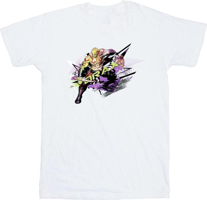 Actual product image Mens Guardians Of The Galaxy Abstract Drax T-Shirt (4XL)