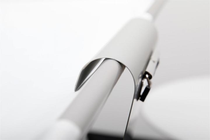 Image du produit Maul Porte-blocs MAULmedic format A4, largeur de serrage 8 mm, aluminium, également à suspendre (21 x 29,5 cm)