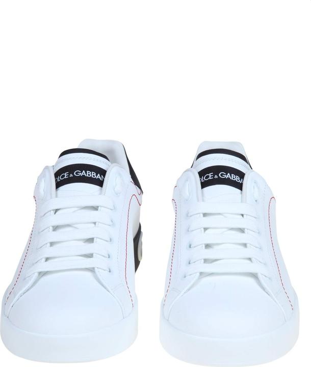 Immagine prodotto Dolce & Gabbana portofino sneakers in white leather (39)