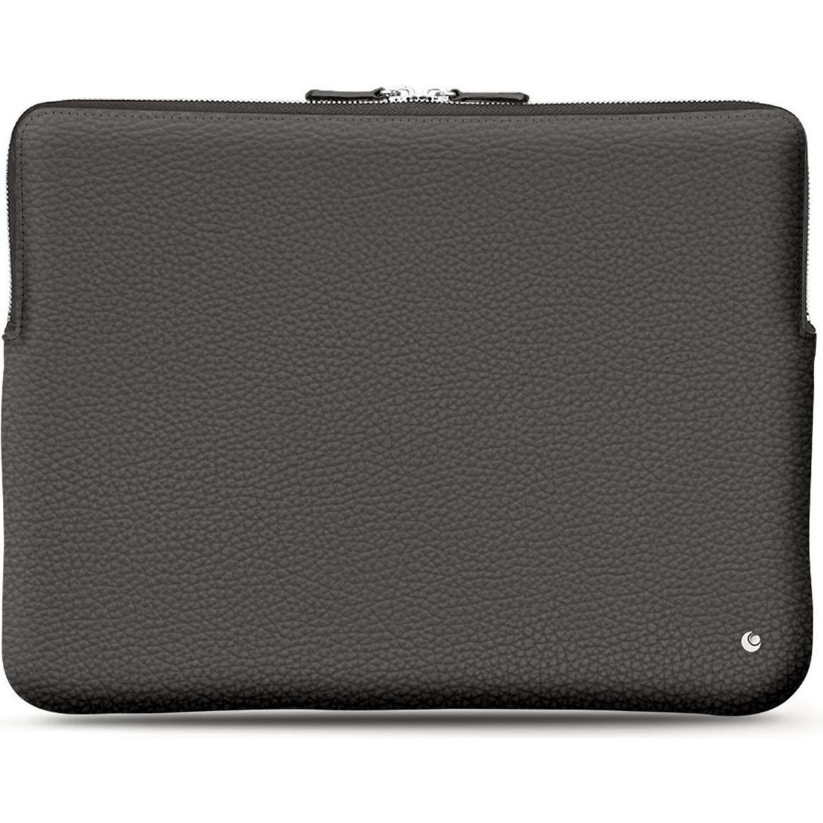 Thumbnail - Noreve Lederhülle, Notebooktasche, Grau