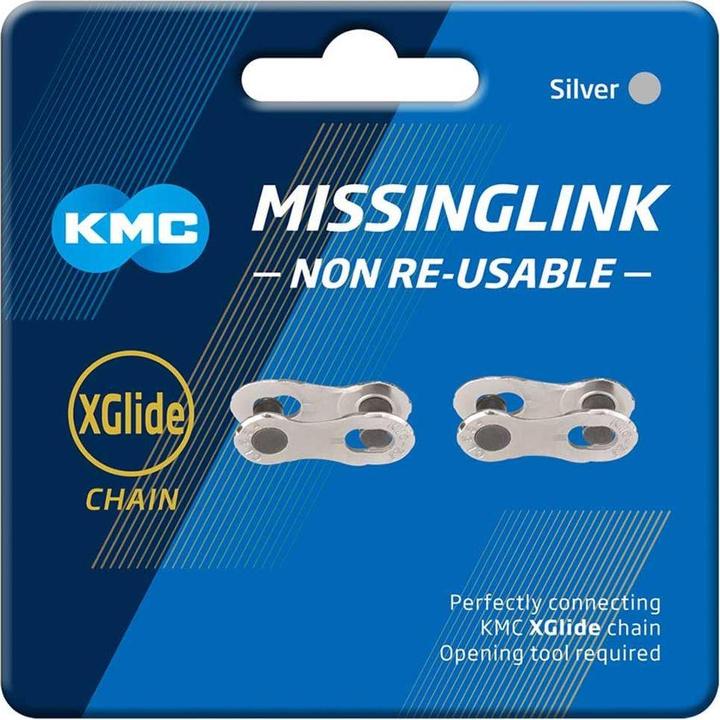 Image du produit KMC MissingLink 9/10/11NR - EPT - Silver