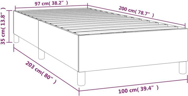 Image du produit VidaXL Orest (100 x 200 cm)