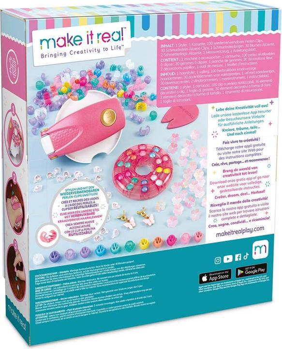 Image du produit Make it Real Kit de coiffure