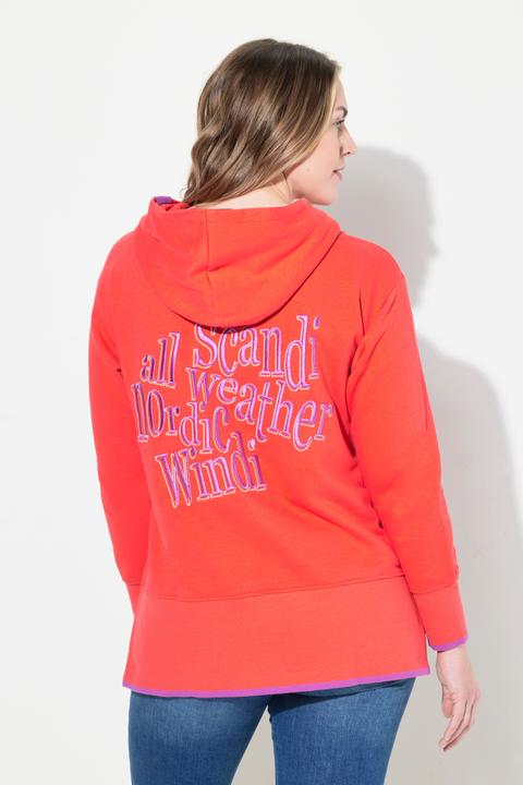 Produktbild Laurasøn Sweatshirt, Kapuzenkragen, Langarm, OEKO-TEX (XL)