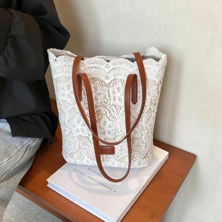 Immagine prodotto Only-Bags.Store Schultertasche, Beuteltaschen mit grossem Fassungsvermögen, Henkeltasche oben, luxuriöse lässige