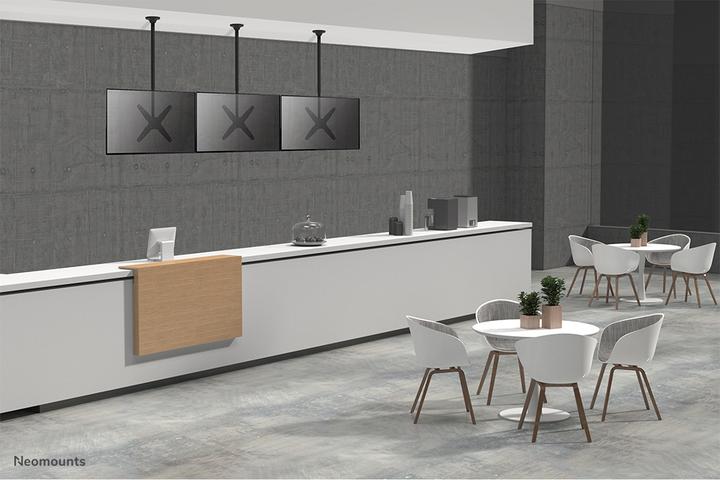 Actual product image Neomounts FPMA-C340BLACK (Ceiling, 75", 50 kg)