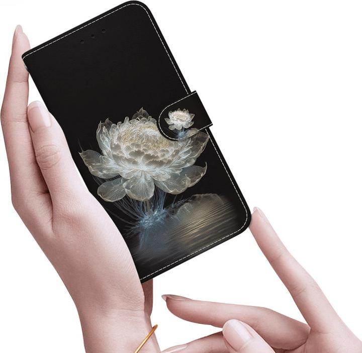 Produktbild Cover-Discount iPhone 16e - Tasche Hülle mit Blüten Motiv (Apple iPhone 16e, Apple iPhone 17e)