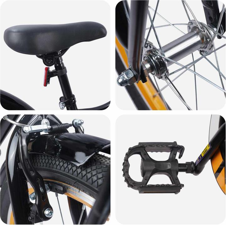 Produktbild vidaXL Kinderfahrrad (18")