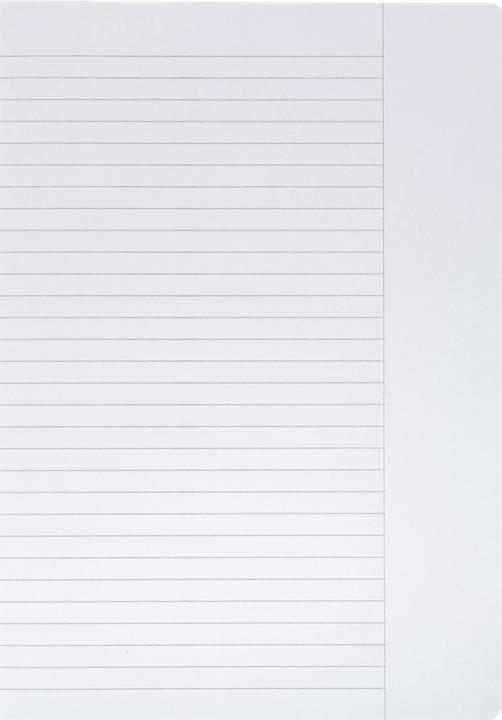 Produktbild Oxford Recycling Schulheft, A4, Lineatur 25 (A4, Liniert, Kein Einband)