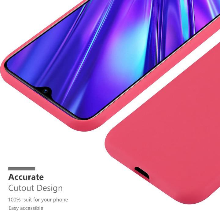 Immagine prodotto Cadorabo Custodia TPU Candy per Realme 5 / 5i / 6i / C3 (Realme 5, Realme C3, Regno 5i, Regno 6i)