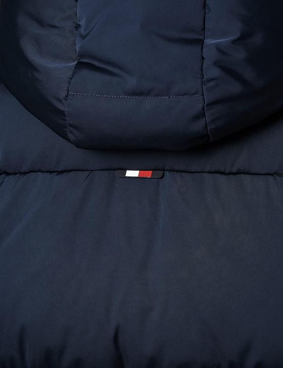 Image du produit Tommy Hilfiger Dons satiné capuchon maxi léger confortable