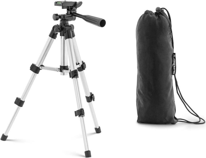 Steinberg Trépied appareil photo - 239 - 490 mm - Filetage 1/4" (Métal)