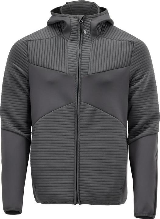 Produktbild Mascot Kapuzen-Fleecepullover m. RV Anthrazitgrau, Gr.M (M)