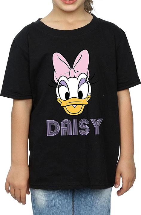Image du produit Disney T-shirt en coton à face de canard Daisy pour fille (140, 146)