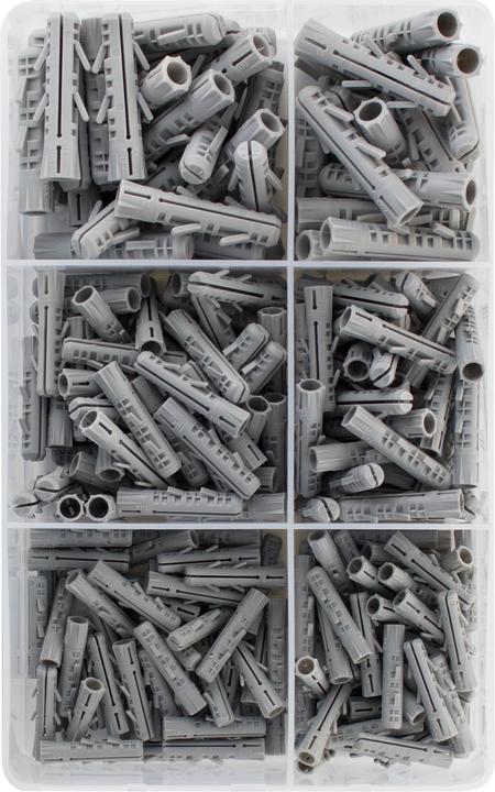 Actual product image Tox Standard-Sortiment Miniset Beton (245 pcs.)