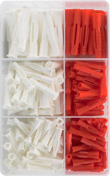 Actual product image Tox Standard-Sortiment Miniset Clever Mix (215 pcs.)