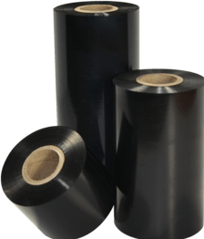 Actual product image Honeywell Ribbon Wax/Resin, 110mm x 200m (11 cm, Black)