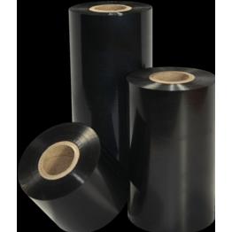 Thumbnail - Honeywell, Beschriftungsband, Ribbon Wax/Resin, 110mm x 200m (11 cm, Schwarz)
