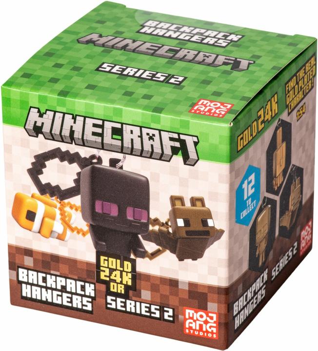 Actual product image Just Toys Minecraft Backpack Hangers S2