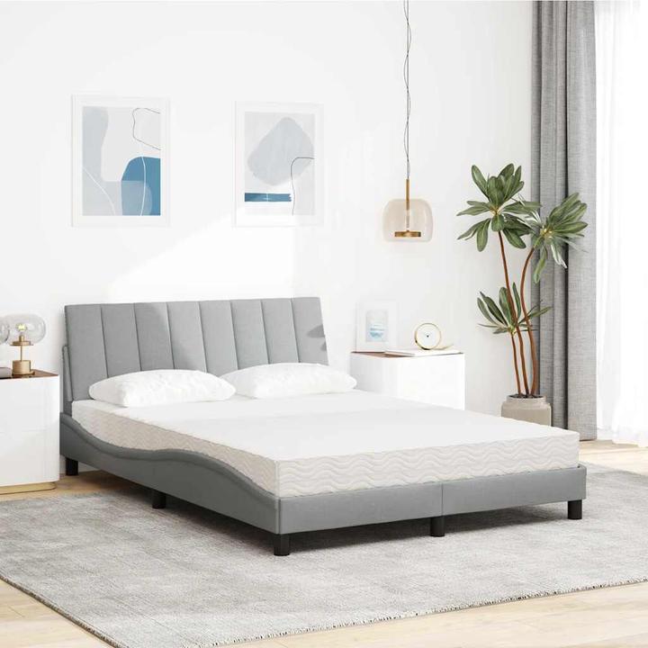 Produktbild vidaXL Bett (140 x 190 cm)