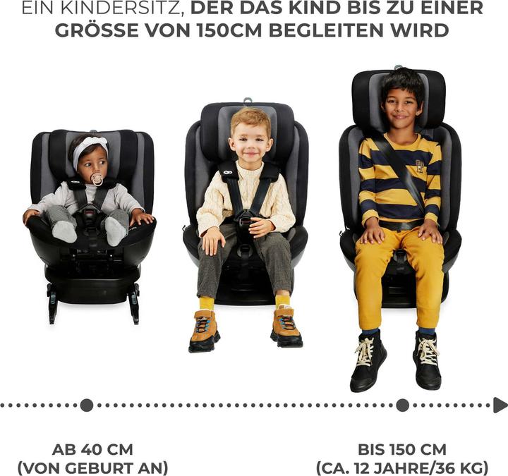 Image du produit KinderKraft Xpedition 2 (Reboarder, Norme ECE R129/i-Size)
