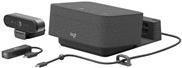 Produktbild Logitech Dock Focus Room Kit Teams - USB - PLUGG - WW-9004 - MSFT