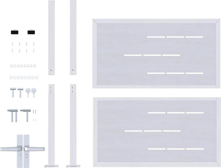 Produktbild vidaXL Gartentor