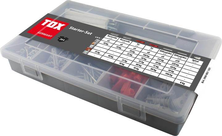 Produktbild Tox Starter Set (264 Stk.)