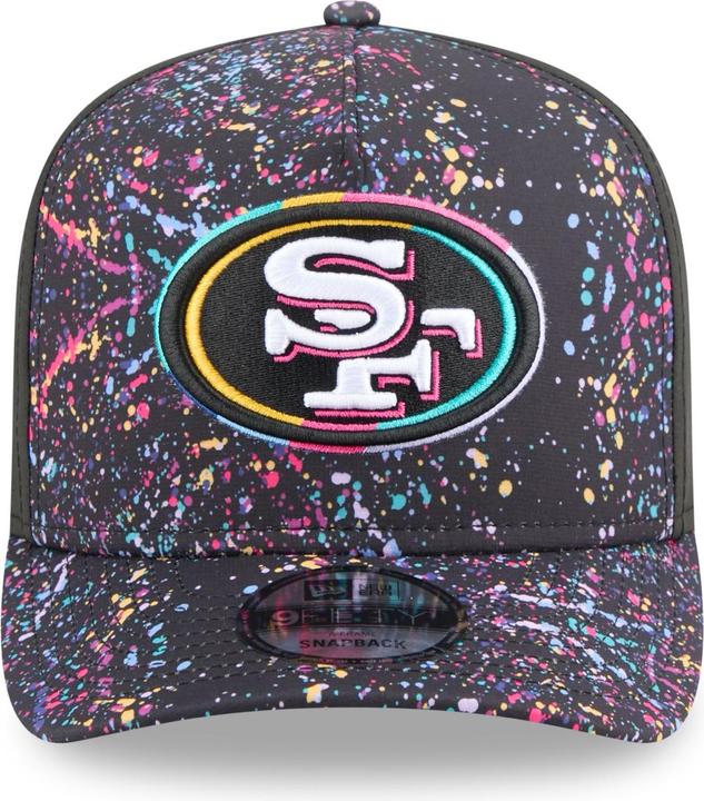 Actual product image New Era 9Fifty A-Frame Snap Cap Crucial San Francisco 49Ers (One size)