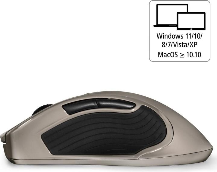 Actual product image Hama MW-900 V2 Mouse (Wireless)