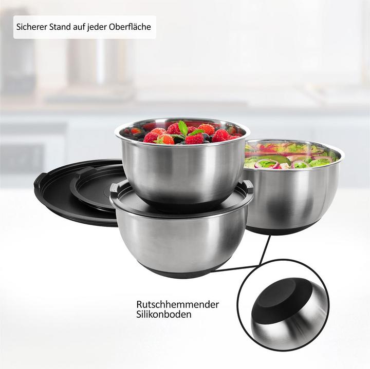 Actual product image Genius Bowl set (22 cm, 3.70 l, 3 x)