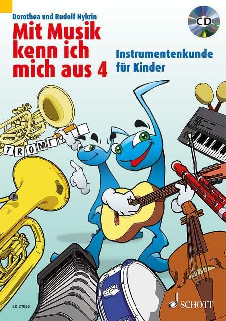 Produktbild Mit Musik kenn ich mich aus 4 (Deutsch, Dorothea Nykrin, Rudolf Nykrin, 2011)