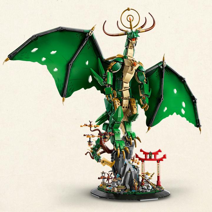 Productafbeelding LEGO De draak (71847, LEGO Ninjago)