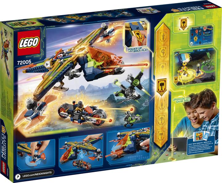 Actual product image LEGO Aaron's crossbow (72005, LEGO Nexo Knights)