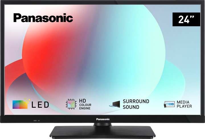 Produktbild Panasonic TS-24N30AEZ sw LED-TV HDready,Multituner,Hotelmode (24", LCD, WXGA)
