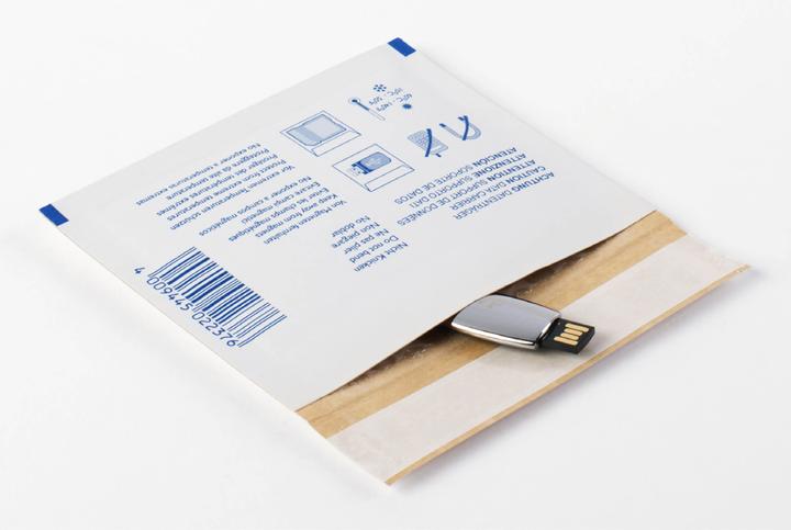 Produktbild Arofol Luftpolstertaschen für Datenträger 3 1/2” (100 x)
