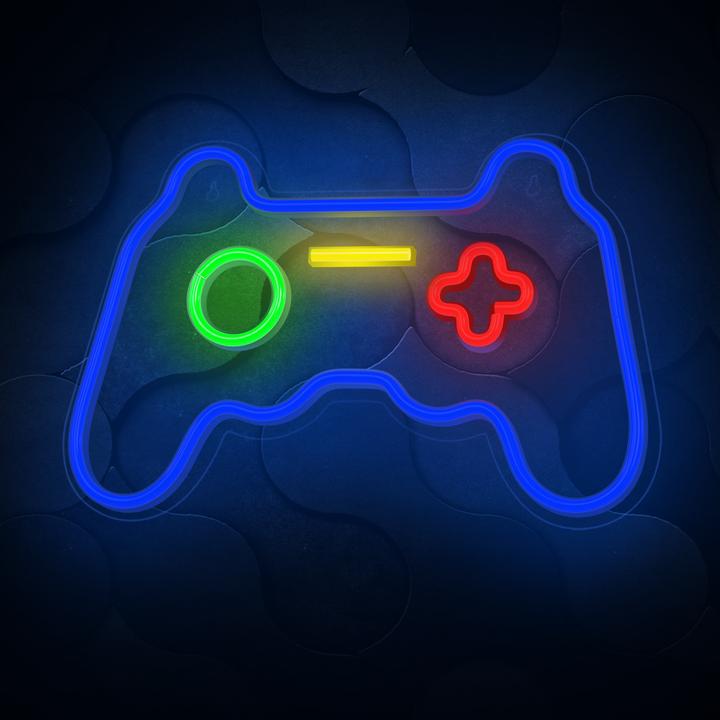 Image du produit Forever Light Néon PLEXI LED GAMEPAD multicolore FPNE03X