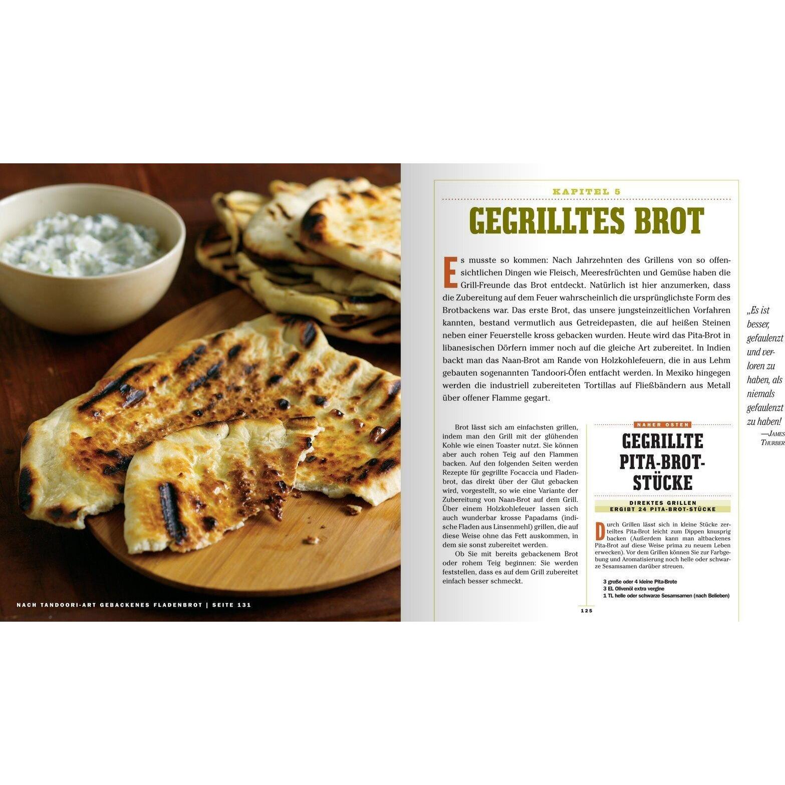 Thumbnail - The Barbecue! Bible, Ratgeber von Steven Raichlen