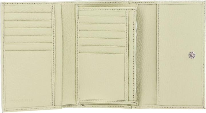 Actual product image Coccinelle Metallic Soft Wallet Grainy Leather