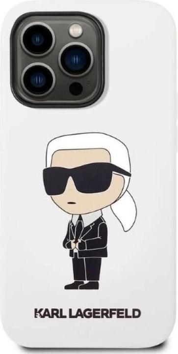 Image du produit Karl Lagerfeld iPhone 14 Pro Max Liquid Silicone Ikonik NFT Case (Apple iPhone 14 Pro Max)