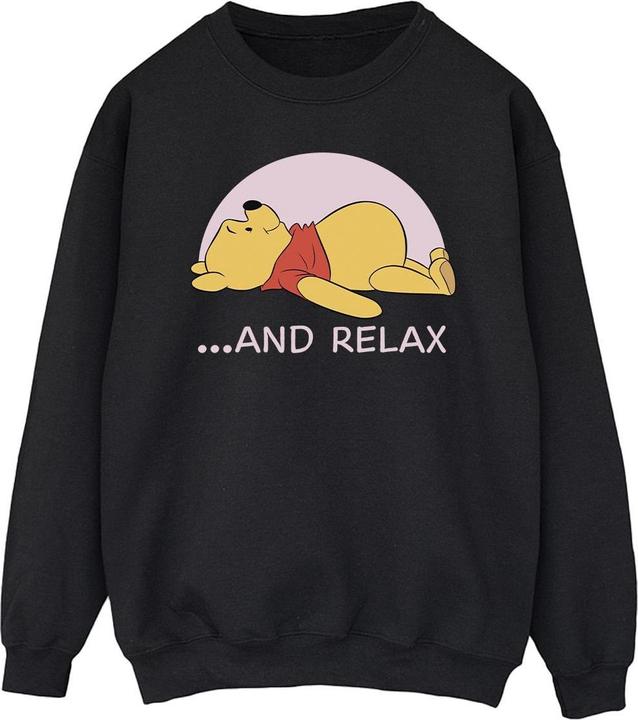 Image du produit Disney - Sweat WINNIE THE POOH RELAX - Homme (S)