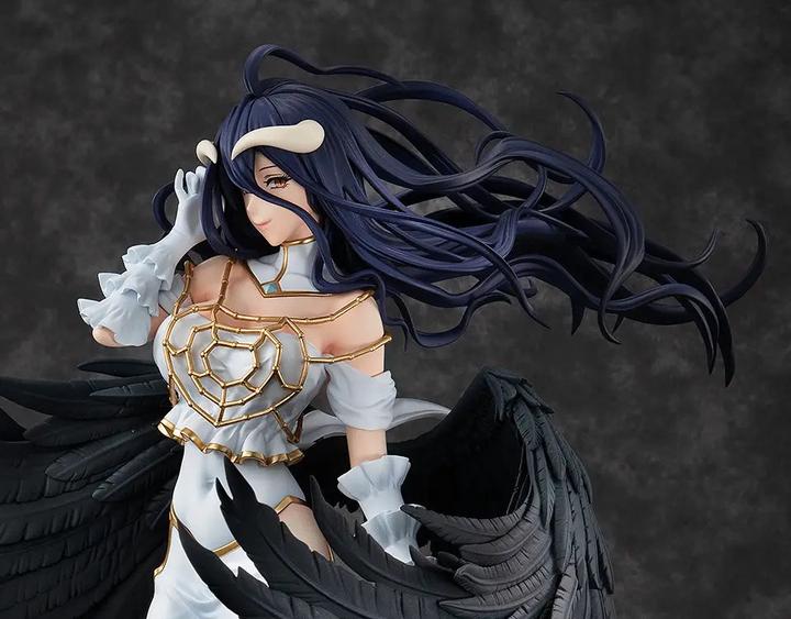 Actual product image Kadokawa Overlord IV PVC Statue 1/7 Albedo: Wing Ver. 31 cm