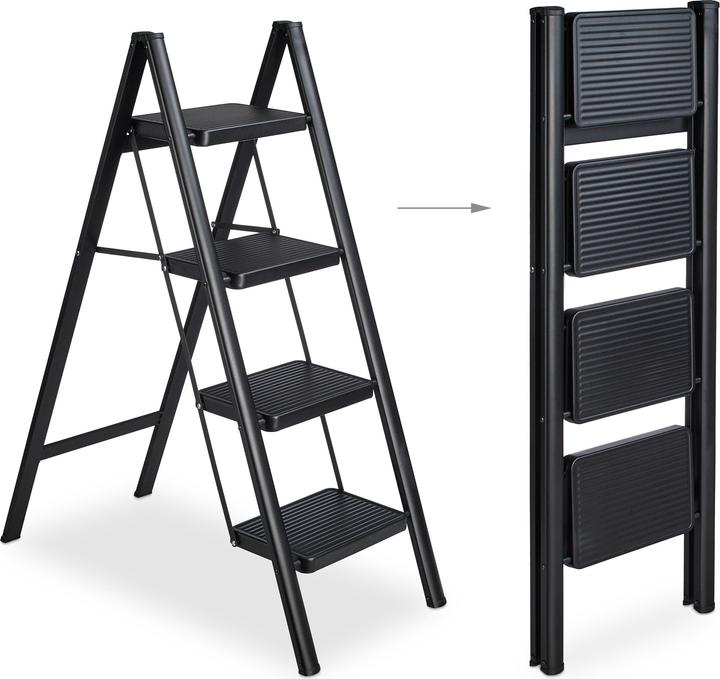 Produktbild Relaxdays Trittleiter (Trittleiter, 84 cm)